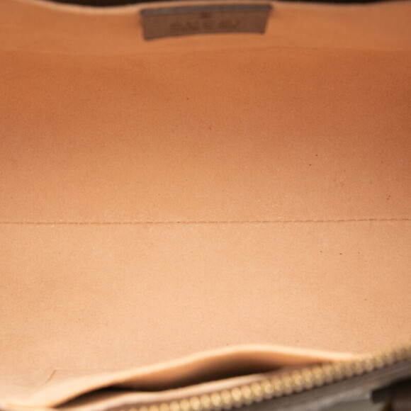 Gucci GG Supreme Ophidia Shoulder Bag Beige Brown Leather - Picture 5 of 8